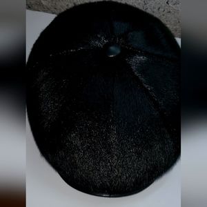 Mens Mink Hat
